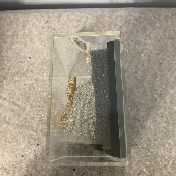 NEW * Hand Spun Glass Ornament - Picture 5 of 11